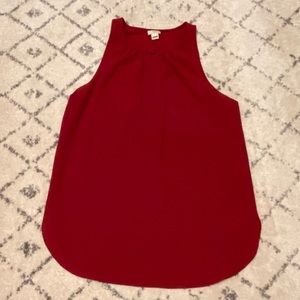 J. Crew Keyhole Tank.